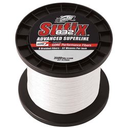 Picture of Sufix 660-430GH 832 Advanced Superline Braid 30lb Ghost 3500 Yards