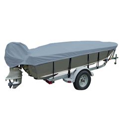 Picture of Carver Covers 71112F-10 Poly-Flex II Boat Cover for 12.5' V-Hull Fishing Boats