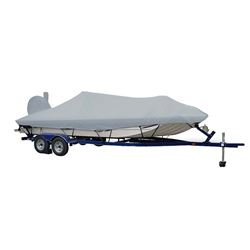 Picture of Carver Covers 71421XS-11 Sun-DURA Extra Wide Boat Cover for 21.5' Aluminum Jon Boats Grey