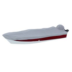 Picture of Carver Covers 72217F-10 Poly-Flex II Boat Cover for 17.5' V-Hull Side Console Fishing Boats