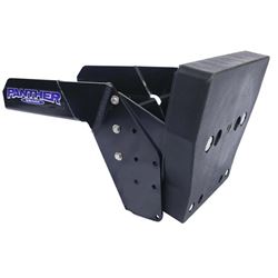 Picture of PantherPro 550030 Swim Platform Outboard Motor Bracket for Auxiliary Motors up to 20HP