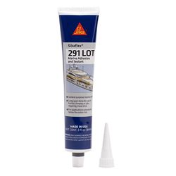 Picture of Sika 610565 Sikaflex-291 LOT Marine Polyurethane Adhesive Sealant Black 3oz
