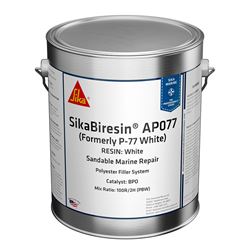 Picture of Sika 609801 SIKA SIKABIRESIN AP077 WHITE  QUART CAN 