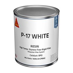 Picture of Sika 658975 SikaBiresin AP017 White Base Epoxy Resin Quart