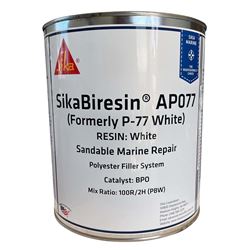 Picture of Sika 606547 SIKA SIKABIRESIN AP077 WHITE  GALLON CAN BPO HARDENER   