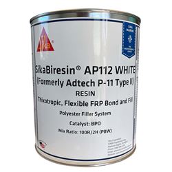 Picture of Sika 606128 SIKA SIKABIRESIN AP112 WHITE GALLON CAN BPO HARDENER
