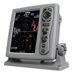 Picture of Si-Tex T-941A 8.5" Color LCD Radar 4kW 36nm Range with 25" Radome