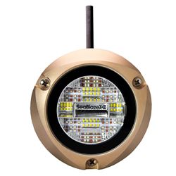 Picture of Lumitec 101700 Zambezi X2 Underwater Light Spectrum RGBW Surface Mount Bronze