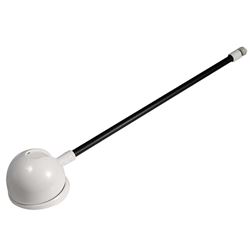 Picture of Lumitec 101645 Contour Anchor Light 20" Black Shaft White Base