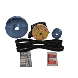 Picture of Balmar 48PSP410A Pulley Kit for Perkins 4107 4108 Marine Diesel Engines