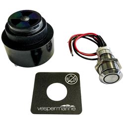 Picture of Vesper Marine 010-13274-10 Vesper External Alarm With Mute Switch