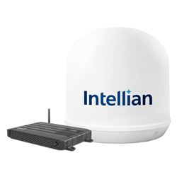 Picture of Intellian F4-A100-S Maritime Satellite Terminal for Inmarsat Fleet One Service