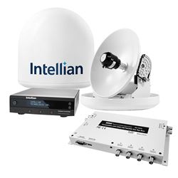 Picture of Intellian B4209DN2 i2 US Satellite TV System with DISH/Bell MIM-2 Module