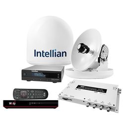 Picture of Intellian B4209DNSB2 i2 US Satellite TV System with DISH/Bell MIM-2 Module
