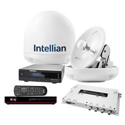 Picture of Intellian B4309DNSB2 i3 US Satellite TV Antenna System with DISH/Bell MIM-2