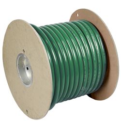 Picture of Pacer Performance WUL4GN-100 PACER GREEN 100' 4 AWG BATTERY CABLE