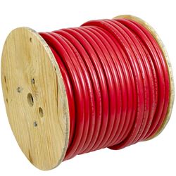 Picture of Pacer Performance WUL4RD-250 Pacer Red 250' 4 Awg Battery Cable
