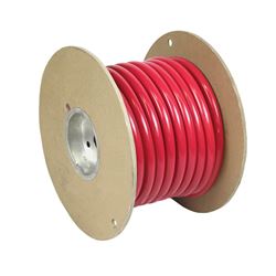 Picture of Pacer Performance WUL2RD-25 Pacer Red 25' 2 Awg Battery Cable