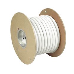 Picture of Pacer Performance WUL2WH-50 PACER WHITE 50' 2 AWG BATTERY CABLE