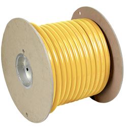 Picture of Pacer Performance WUL2YL-100 Pacer Yellow 100' 2 Awg Battery Cable