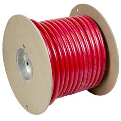 Picture of Pacer Performance WUL4/0RD-100 PACER RED 100' 4/0 AWG  BATTERY CABLE