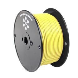 Picture of Pacer Performance WUL18YL-250 PACER YELLOW 250' 18 AWG PRIMARY WIRE