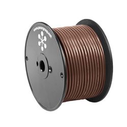Picture of Pacer Performance WUL16BR-100 Pacer Brown 100' 16 Awg Primary Wire