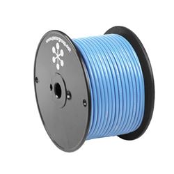Picture of Pacer Performance WUL16LB-100 PACER LT BLUE 100' 16 AWG PRIMARY WIRE