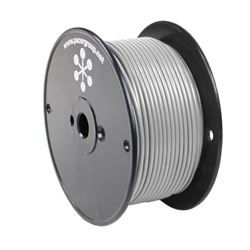 Picture of Pacer Performance WUL10GY-250 PACER GREY 250' 10 AWG PRIMARY WIRE