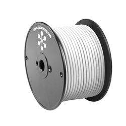 Picture of Pacer Performance WUL8WH-100 PACER WHITE 100' 8 AWG PRIMARY WIRE