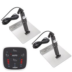 Picture of Lectrotab XKASAL12X24 12x24 Stainless Steel Trim Tab Kit with ALC-1 Control