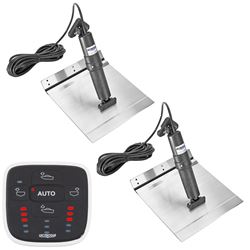 Picture of Lectrotab XKASAL12X24A XKA 12x24 Aluminum Alloy Trim Tab Kit with ALC-1 Automatic Leveling Control