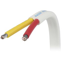 Picture of Pacer Performance W12/2RYW-FT Pacer Safety Duplex Wire 12/2 Red, Yellow By The Foot