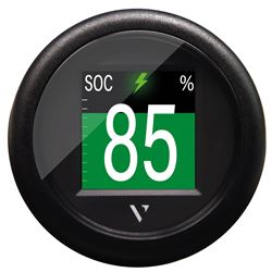 Picture of VDO Gauges B00084801 VL Flex 52mm Intelligent Battery Monitor Kit 24V with IBS