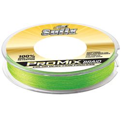 Picture of Sufix 630-165L Sufix PROMIX BRAID 65LB 300YDS NEON LIME