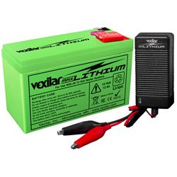 Picture of Vexilar V-220L VEXILAR 12V - 12 AH MAX  LITHIUM BATTERY WITH V-420L