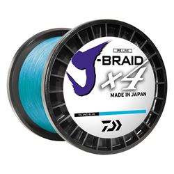 Picture of Daiwa JB4U30-300IB Daiwa J-BRAID X4 BRAIDED LINE ISLAND BLUE 30LB 300YDS