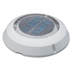 Picture of Marinco N20020 MiniVent 1000 Solar Powered Boat Vent 3 Inch White