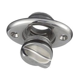 Picture of Attwood Marine 7557-7 Stainless Steel Garboard Drain Plug 7/8 Inch