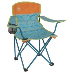 Picture of Coleman 2000033703 COLEMAN KIDS QUAD CHAIR TEAL 