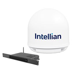 Picture of Intellian F4A250R FB250 Inmarsat Fleet Broadband Maritime Terminal