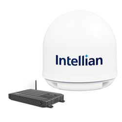 Picture of Intellian F4A250S FB250 Inmarsat Fleet Broadband Maritime Terminal