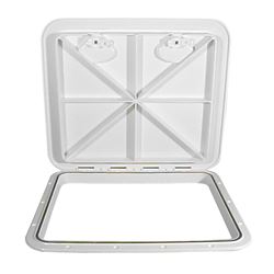 Picture of Beckson Marine HT1821AW Rectangular Flush Hatch 18x20 White