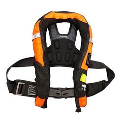 Picture of First Watch FW-40PROHA-OB FIRST WATCH FW40PRO ERGO AUTO INFLATABLE PFD WITH HARNESS