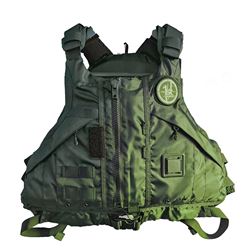 Picture of First Watch AV-1000-GN-M/L FIRST WATCH AV-1000 KAYAK STYLE DUTY PFD GREEN M/L