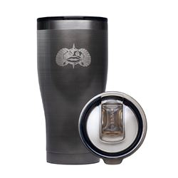 Picture of Toadfish 1134 Non-Tipping 20oz Insulated Tumbler - Graphite