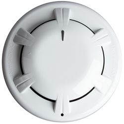 Picture of Fireboy OMSD-01-DB-R Optical Smoke Detector with Base for Marine Applications