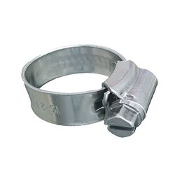 Picture of Trident Marine 705-0381 316 Stainless Steel Non-Perforated Worm Gear Hose Clamp SAE Size 6 - 10 Pack