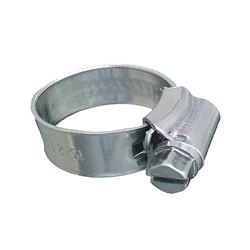 Picture of Trident Marine 705-0581 316 Stainless Steel Non-Perforated Worm Gear Hose Clamp SAE Size 10