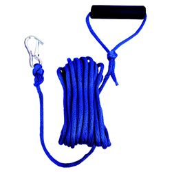 Picture of Attwood Marine 117327 Launch Line 5/16" x 30' with Spring Hook and Foam Grip